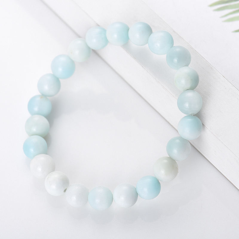 CJC5/DAC2-Natural Crystal Beaded Bracelet