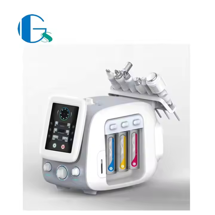 6 In 1 Hydra Micro Facial Machine RF Water Jet Pen Hydro Facial Dermabrasion Water with Plasma pen