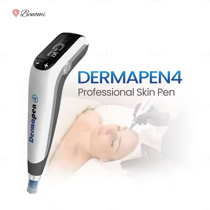 Free Shipping Hydra H5 Dr-Pen LED Handheld Facial Pen Microneedling Pen with Light Therapy for Body Skin Rejuvenation