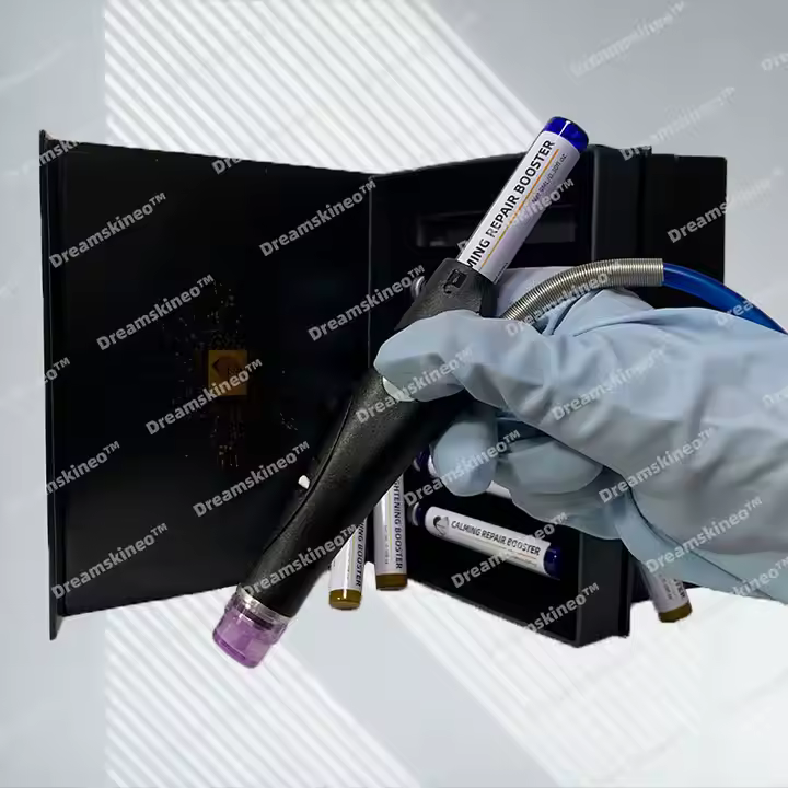 Hydra Oxygen Facial Gold Hydra Pen De Vitamine c Tone Brightening Skin Facial Serum Booster Ampoules Centella Essential Oil Kit