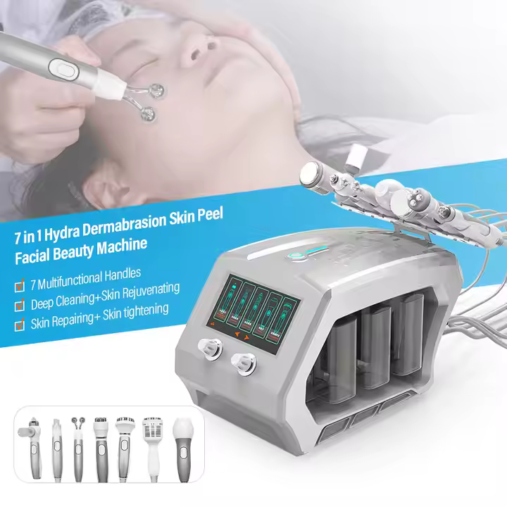 Newest 5 in 1 Hydra Aqua Peel Facial Dermabrasion Deep Cleaning Beauty Machine for Salon