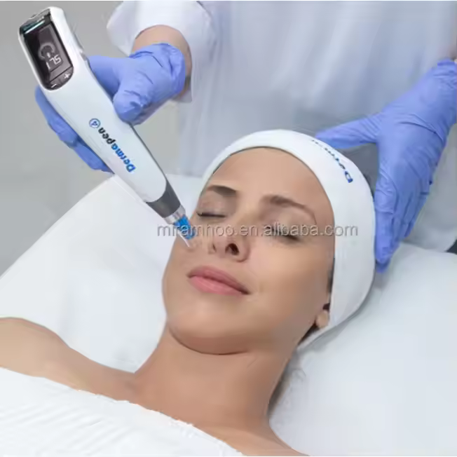 Hydra H5 Dr-Pen Facial Device Dermapen Microneedling 4 Microneedle 16pins Derma Pen for Sale